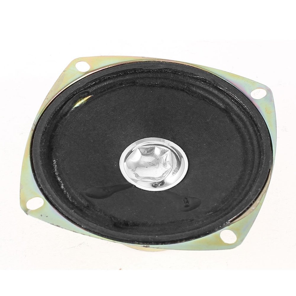 Aexit 3W 8 Ohm Aluminum Housing Round Internal Magnet Speaker 3in Diameter (ee016a3ef05d64516ab6c3b4290ef8ac)