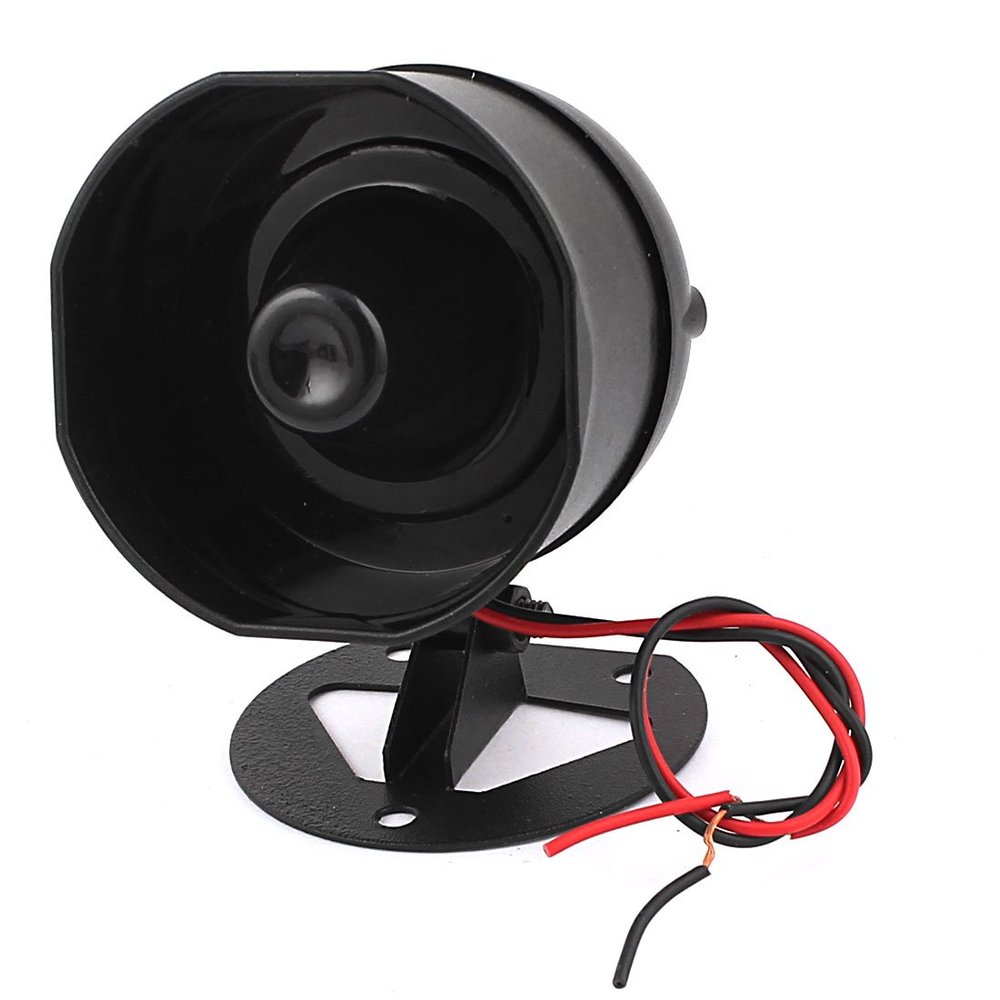 Aexit DC 12V 10W 110dB Decibel Metal Safety Motor Horn Siren Buzzer ML-10 (0c56e838196f9ffafff97c480a45ba71)