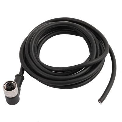 Aexit M12W5K2PVC Male Straight 5 Core Aviation Connector Electrical Cable (22e28b164a980d46f278eddde1fce824)