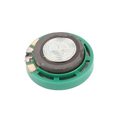 Aexit Plastic Housing 29mm 8 Ohm 0.5W External Magnet Speaker Horn Loudspeaker Green (aed5a6a72886131aed0dbbfe6beedbc2)