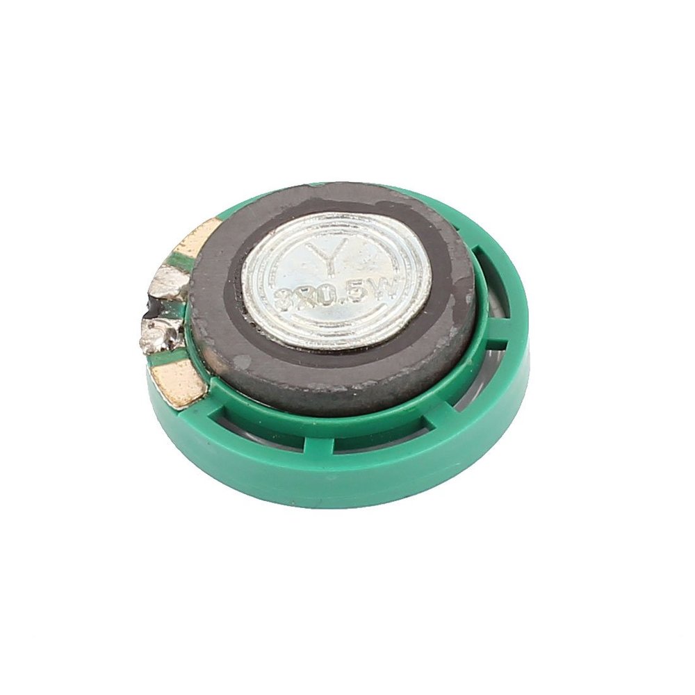 Aexit Plastic Housing 29mm 8 Ohm 0.5W External Magnet Speaker Horn Loudspeaker Green (aed5a6a72886131aed0dbbfe6beedbc2)