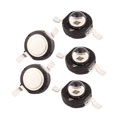 Aexit 5 Pcs High Power 850 Nano IR Infrared LED Diode SD-DR4201C8 For CCTV Camera (12bc4f2d04fa35a66cdbe469ca2f60b7)