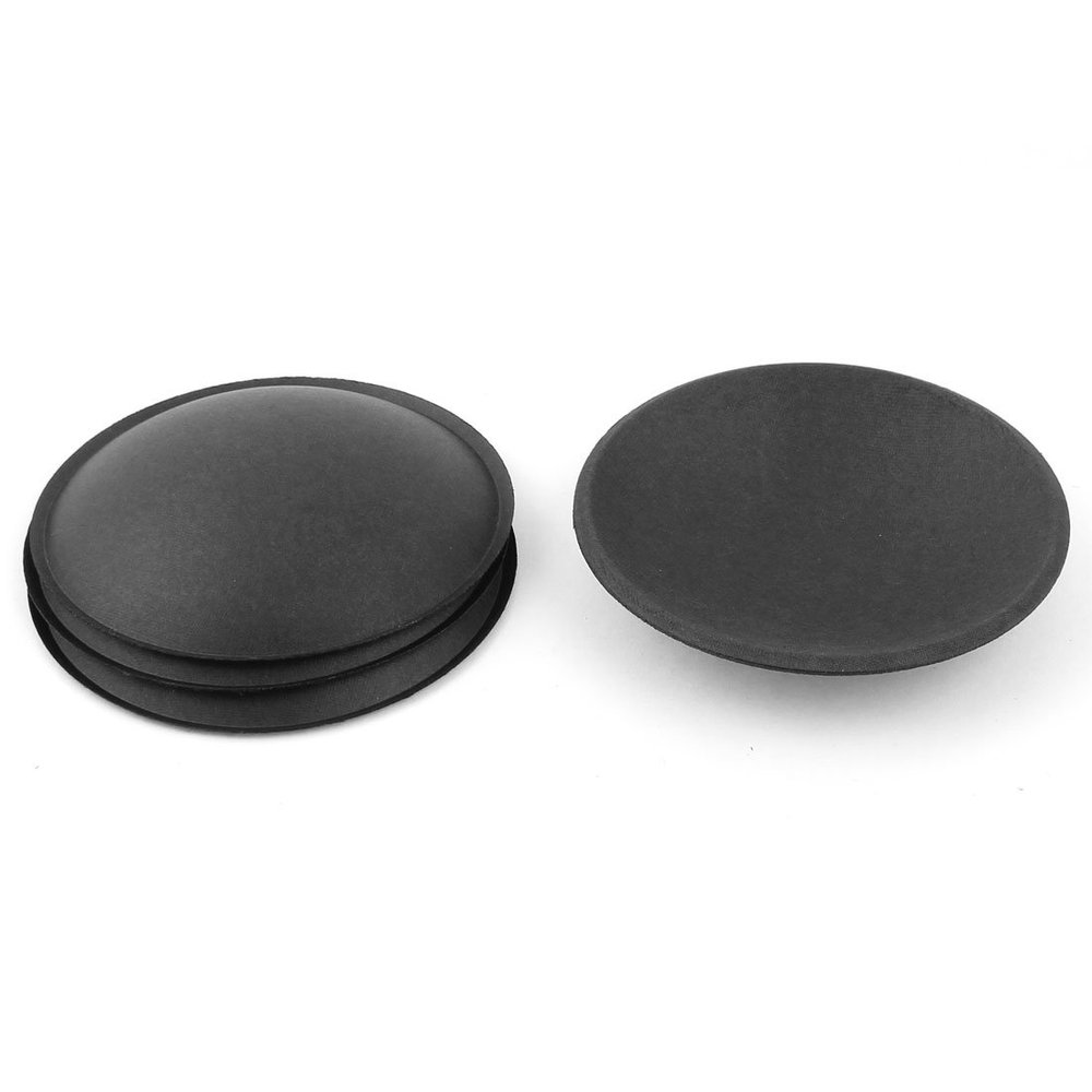 Aexit 5 Pcs 90mm Subwoofer Bass Speaker Dome debris Cap Cover Paper (ea00b58edc257c84a84d9011caf0b2de)
