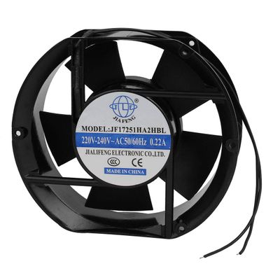 Aexit AC 220V-240V 0.22A 5 Vanes Cooling Cooler Case Fan Porous Bearing (5b08f5134fd1421cfe039f14f04fa6cf)