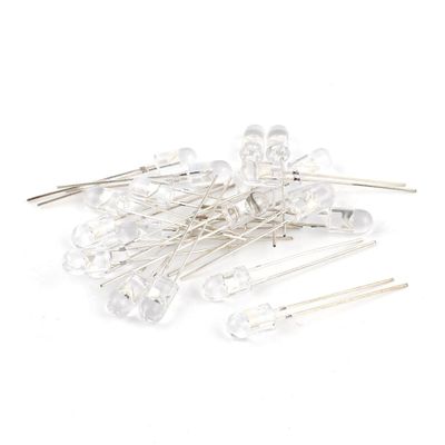 Aexit 20 Pcs 5mm Round Head 850nm IR infrared LED Lamp Bulb (eb54daeb51b3fbc82ab1831aee7687bc)