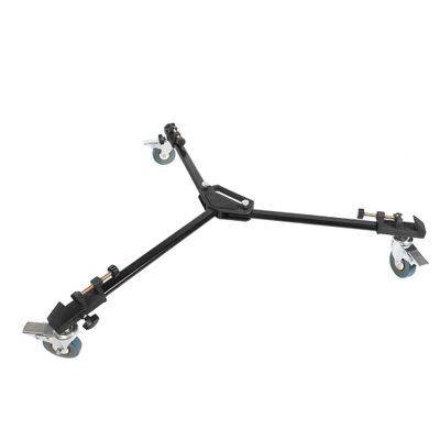 Aexit Universal Photography Tripod Dolly w Swivel Wheel and Adjustable Leg for Camera (942ff210b4c9589150fdd1cd42931fb7)