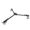 Aexit Universal Photography Tripod Dolly w Swivel Wheel and Adjustable Leg for Camera (942ff210b4c9589150fdd1cd42931fb7) view 1