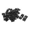 Aexit DIY Amplifier Speaker Wall Mount Iron Hook Hanger Plate Black 20pcs (ac935e112a90bbcd47a0475bff8a01a3) view 1