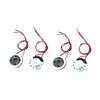 Aexit 4 Pcs 0.5W 8 Ohm Wired 15mm Dia Round Magnet Phone PC Speaker Amplifier Loudspeaker (6cb86fb5c875ff186b2e264517955f9d) view 1