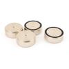 Aexit 4 Pcs 58x22mm Gold Tone Aluminum CD PC Audio Speaker Amplifier Feet Pads (11b29e566a6b795ea848ebc032960d97) view 1