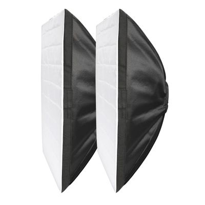 Aexit 2 Sets of 50cmx70cm Studio Flash Light Soft Box Diffuser Reflector (7a531f7fb38c387dc4dbdbf9f064ba14)