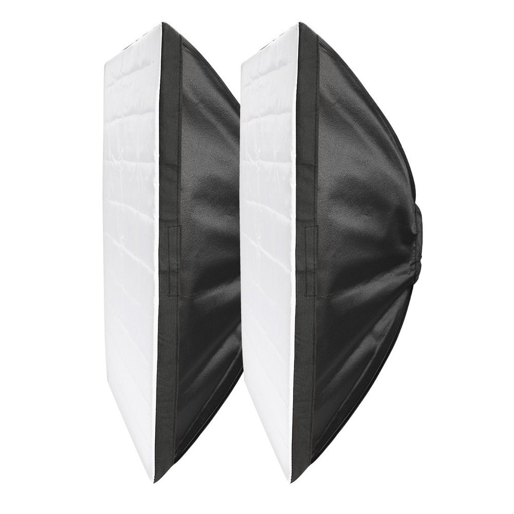Aexit 2 Sets of 50cmx70cm Studio Flash Light Soft Box Diffuser Reflector (7a531f7fb38c387dc4dbdbf9f064ba14)