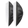Aexit 2 Sets of 50cmx70cm Studio Flash Light Soft Box Diffuser Reflector (7a531f7fb38c387dc4dbdbf9f064ba14) view 1