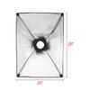 Aexit 2 Sets of 50cmx70cm Studio Flash Light Soft Box Diffuser Reflector (7a531f7fb38c387dc4dbdbf9f064ba14) view 3
