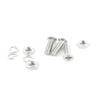 Aexit GX20-4 AC250V 10A debris Cover Metal 4Pin Male Female Aviation Power Connector Joint (72614ea007649e17ce030e43019457b0) view 3