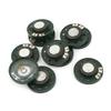 Aexit 10 Pcs 0.25W 8Ohm 35mm Round Plastic Shell Magnet Electronic Speaker Loudspeaker (fa0941c3565d02d2551327af74551355) view 1
