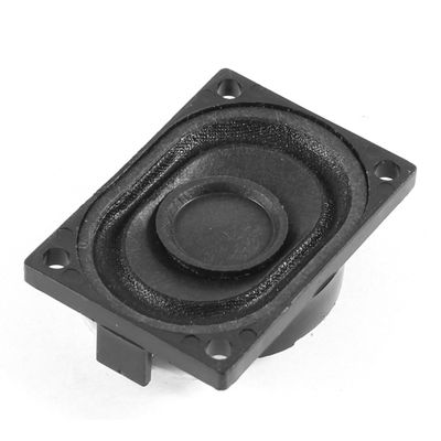 Aexit 40mmx28mm Metal Rectangular Internal Magnet Speaker 3 Watt 4 Ohm (3b99691f520d50b7bb6f6d291fa3393e)