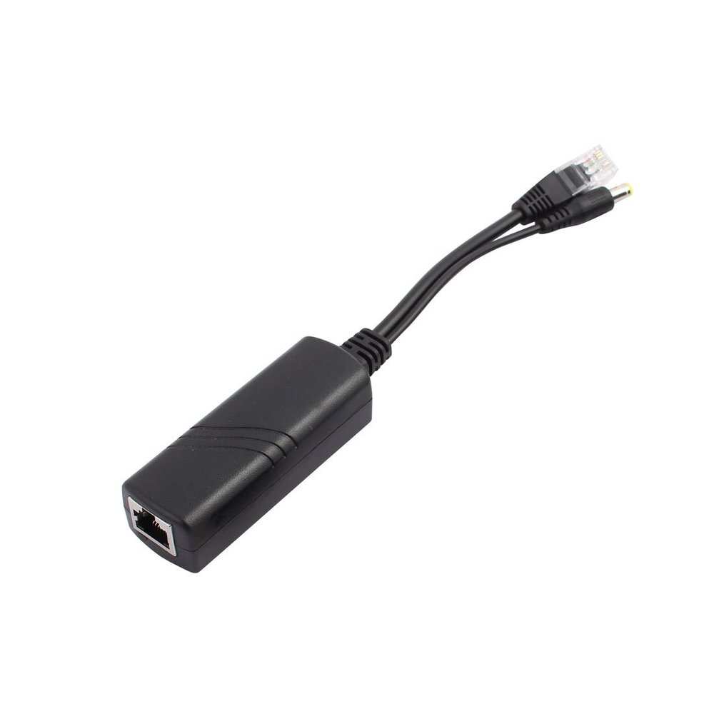 Aexit 24V Input IP Camera RJ45 POE Power Over Ethernet Adapter Injector Cable (b028d35e3b99038a1b992e6f9930a0be)