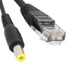Aexit 24V Input IP Camera RJ45 POE Power Over Ethernet Adapter Injector Cable (b028d35e3b99038a1b992e6f9930a0be) view 2