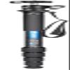 Leofoto Killer Kit MP-285C + LH-25 Ball Head 5 Section CF Travel Monopod Carbon Fiber 60" Tall 17" Folded 1/4" & 3/8" view 1