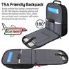 18.4 Inch Laptops Backpack, 55-60L Extra Large Travel Laptop Backpack with USB Charging Port, TSA Friendly Flight Approved and RFID Anti-Theft Pocket, Water Resistant Suiltable for Large Gaming Laptop view 4
