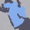 Middle East GPS Map for Garmin Devices view 1
