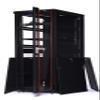 32U32in Depth Floor Standing Server Rack Cabinet. Glass Door (Temperature Control Panel+Sensor, 4 Fans,8way PDU(ROHC),Spring Lunch Looking Doors, 4 castors, 1 Shelf, 3 Brash Cable Entry-Free!!!) view 2