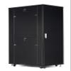 32U32in Depth Floor Standing Server Rack Cabinet. Glass Door (Temperature Control Panel+Sensor, 4 Fans,8way PDU(ROHC),Spring Lunch Looking Doors, 4 castors, 1 Shelf, 3 Brash Cable Entry-Free!!!) view 3