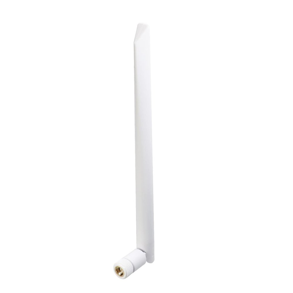 Othmro WiFi Antenna SMAMale 5dB 200mm,2.4GHz 5GHz Antenna for WiFi Router Booster with Bluetooth/Zigbee Antenna 1PCS