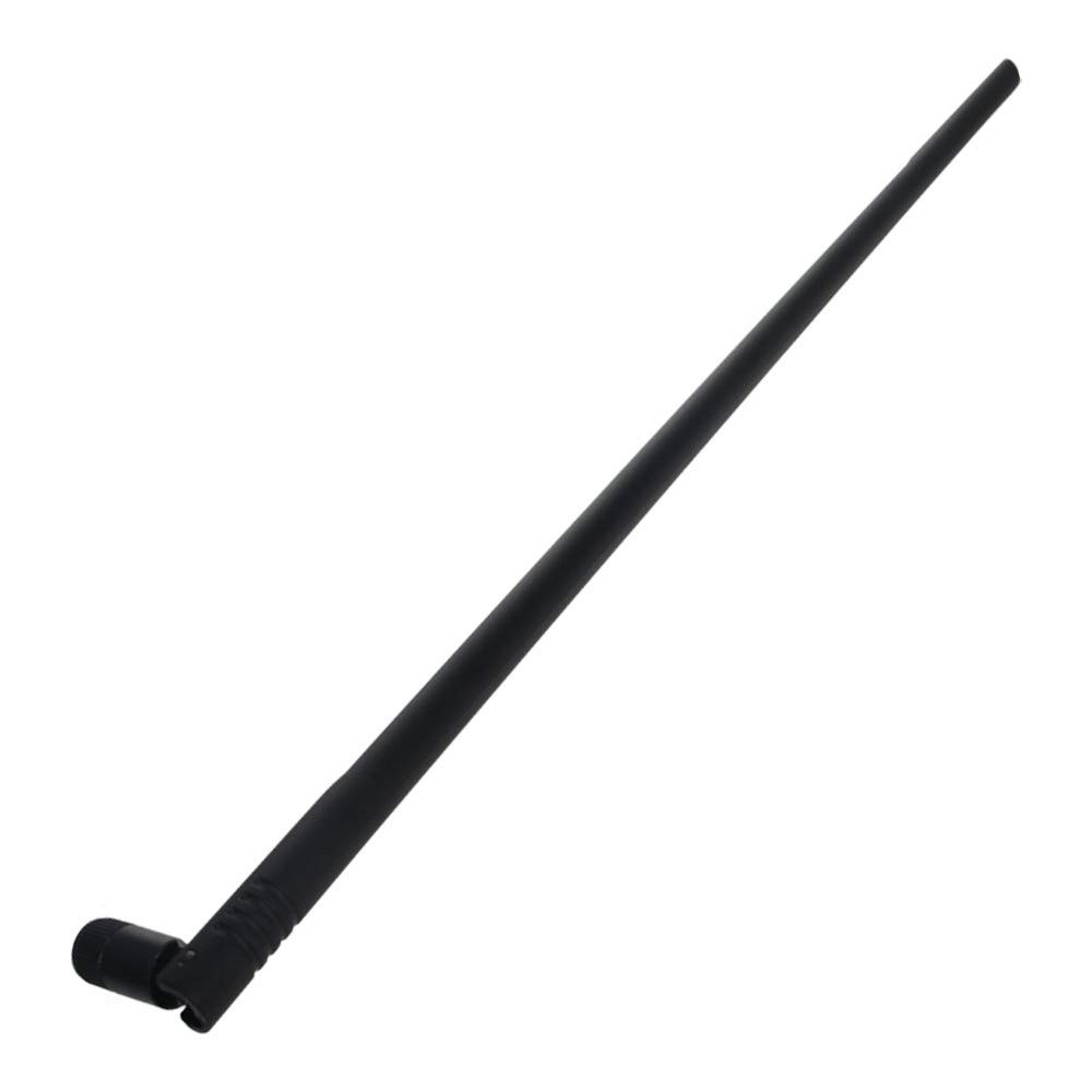 Othmro WiFi Antenna SMAMale 15dB 452mm, 2400-2500MHz Antenna for WiFi Router Booster with Bluetooth/Zigbee Antenna 1PCS