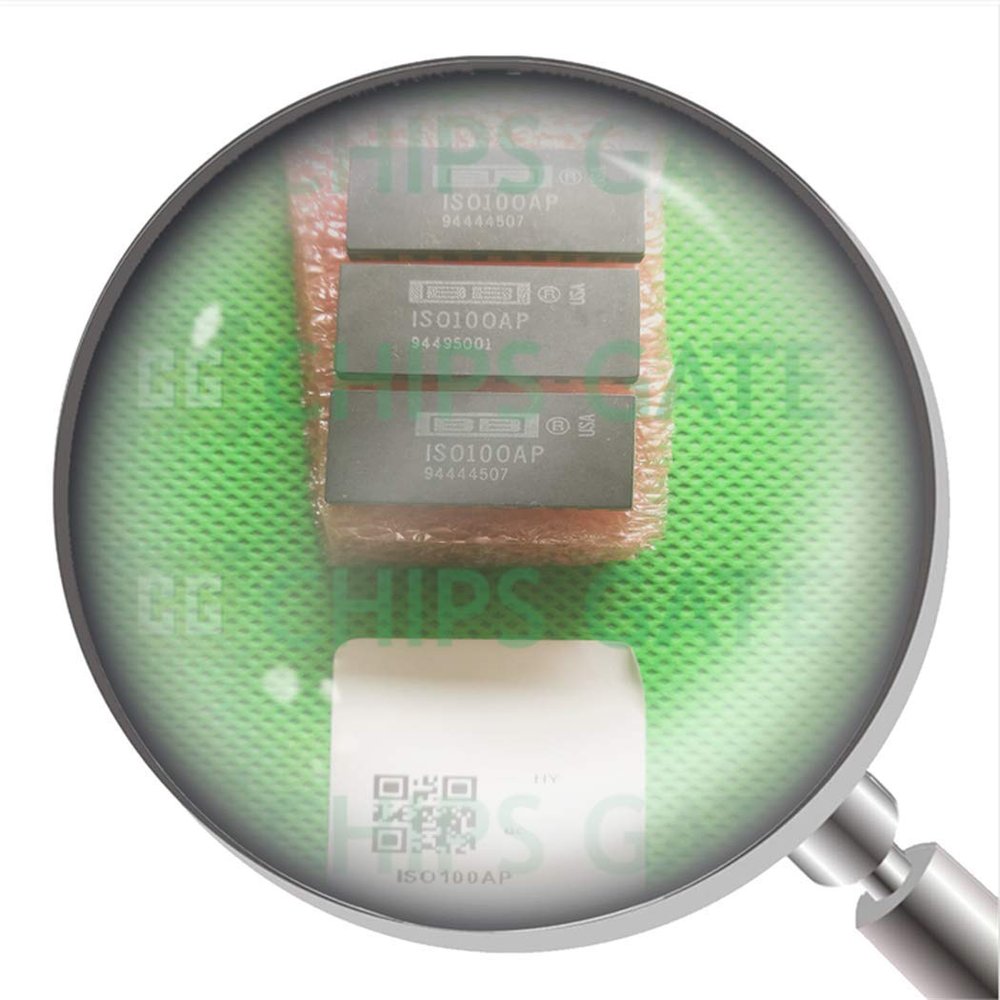 1Pcs ISO100AP Encapsulation:Cdip-18,Optically-Coupled Isolation
