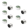 Fielect 20Pcs 9767-60DB Electret Microphone Pickup 9.7mm x 7mm Cylindrical Condenser MIC with Solder Joint for PCB view 1