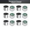 Fielect 20Pcs 9767-60DB Electret Microphone Pickup 9.7mm x 7mm Cylindrical Condenser MIC with Solder Joint for PCB view 4