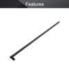 Othmro WiFi Antenna SMAFemale 15dB 452mm, 2400-2500MHz Antenna for WiFi Router Booster with Bluetooth/Zigbee Antenna 1PCS view 4