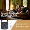 1Mii B06TX Bluetooth 5.3 Transmitter for TV to Wireless Headphone/Speaker, Bluetooth Adapter for TV w/Volume Control, AUX/RCA/Optical/Coaxial Audio Inputs, Plug n Play, aptX Low Latency & HD view 2