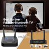 1Mii B06TX Bluetooth 5.3 Transmitter for TV to Wireless Headphone/Speaker, Bluetooth Adapter for TV w/Volume Control, AUX/RCA/Optical/Coaxial Audio Inputs, Plug n Play, aptX Low Latency & HD view 3