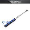 Utoolmart Stainless Steel Hollowing Drum Hammer Sound Detection Telescopic Rod Test Tool for House Decoration Inspection Grinder Accessories 1pcs view 3