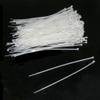 URBEST 1000 Pcs Self Locking Wire Cable Zip, Tie Fasten Wrap 6 Inch Nylon Zip Tie (White) view 1