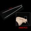 URBEST 1000 Pcs Self Locking Wire Cable Zip, Tie Fasten Wrap 6 Inch Nylon Zip Tie (White) view 4