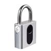 FixtureDisplays Fingerprint Padlock Keyless Locker Door Gym Smart USB Shed Gate Garage TouchOpen 15064-4PK-NPF view 1