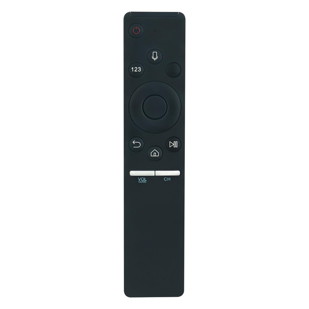 New BN59-01298A Universal Voice Remote for Samsung 8 Series Smart TV LED 4K Ultra UN49NU8000 UN55NU8000 UN65NU8000 UN75NU8000 UN82NU8000 UN82NU8000FXZA UN49NU8000FXZA UN55NU8000FXZA UN65NU8000FXZA