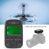 2.4G E TTL Flash , 1/8000s High speed Synchronization Mounted Lighting Transmitter Supports 8 Channels 30ID Compatible for Camera view 2