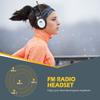 Zeadio FM Headphone Radio, FM Stereo Headset Radio Receiver view 2