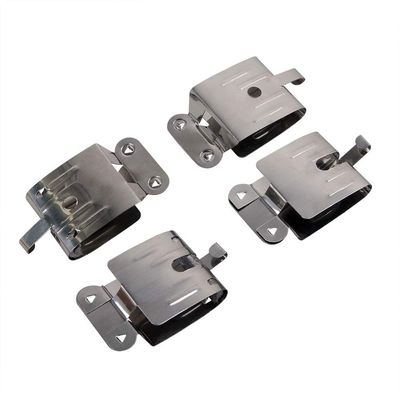 10xPCS Stainless Steel Film Clips with Lead Block Make Film Straight for 135 35mm 120 B&W White&Black Negatives Film Air-Dry Darkroom Processing Equipment