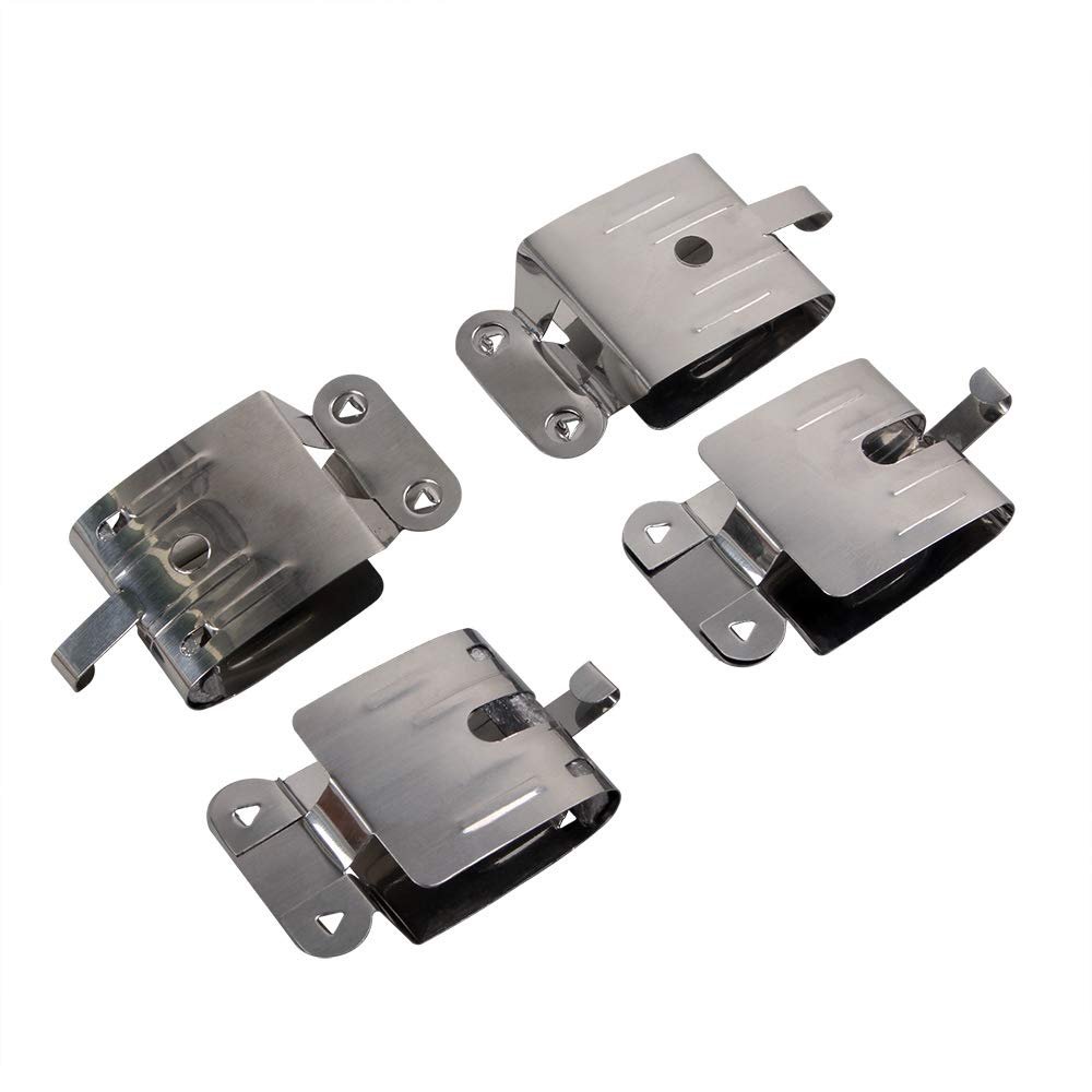 10xPCS Stainless Steel Film Clips with Lead Block Make Film Straight for 135 35mm 120 B&W White&Black Negatives Film Air-Dry Darkroom Processing Equipment