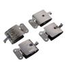 10xPCS Stainless Steel Film Clips with Lead Block Make Film Straight for 135 35mm 120 B&W White&Black Negatives Film Air-Dry Darkroom Processing Equipment view 1
