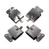 10xPCS Stainless Steel Film Clips with Lead Block Make Film Straight for 135 35mm 120 B&W White&Black Negatives Film Air-Dry Darkroom Processing Equipment view 2