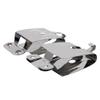 10xPCS Stainless Steel Film Clips with Lead Block Make Film Straight for 135 35mm 120 B&W White&Black Negatives Film Air-Dry Darkroom Processing Equipment view 3