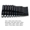 1Pcs Round Hollow Hole Punch Cutter Working Tools for Leather Watch Bands Belts Canvas - 2mm view 2