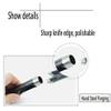 1Pcs Round Hollow Hole Punch Cutter Working Tools for Leather Watch Bands Belts Canvas - 2mm view 3